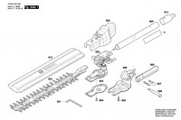 Bosch 3 600 8A3 A00 --- Grass trimmer Spare Parts